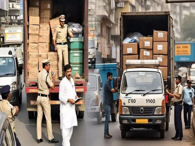 Delhi police seized Burma teak in illegal import from myanmar | भंगाराखाली दडलंय काय?; ट्रक रोखला, तपासणी केली तेव्हा आढळला १ कोटींचा 'गुलाबी खजिना' Delhi police seized Burma teak in illegal import from myanmar | भंगाराखाली दडलंय काय?; ट्रक रोखला, तपासणी केली तेव्हा आढळला १ कोटींचा 'गुलाबी खजिना'