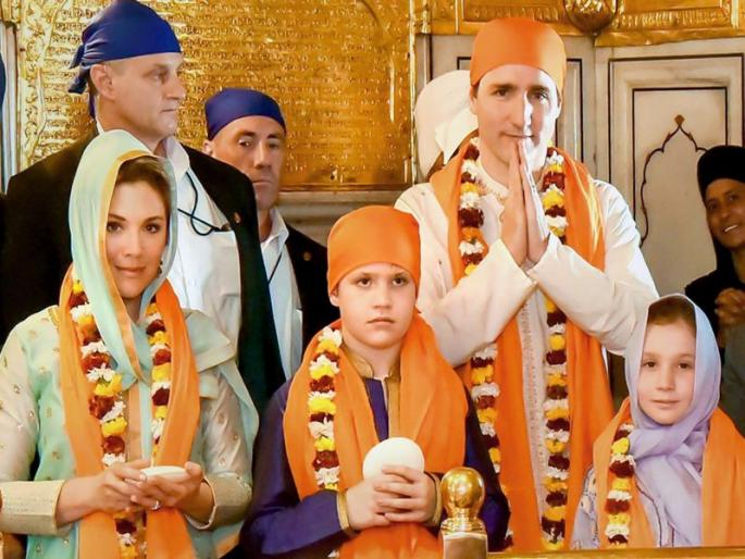 Khalistani Terrorist Invited To Trudeau Event | कॅनडाच्या पंतप्रधानांच्या कार्यक्रमामध्ये खलिस्तानी दहशतवादी, पत्नी सोफीसोबत काढला फोटो