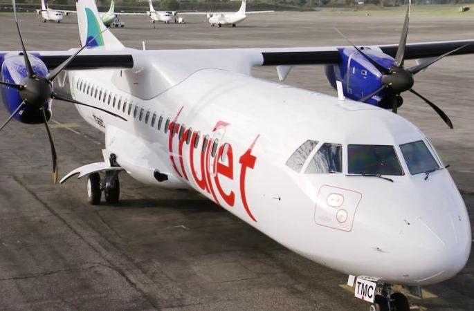 TruJet Airlines failure to start aviation service | ट्रू जेट एअरलाईन्सला विमान सेवा सुरू करण्यात अपयश TruJet Airlines failure to start aviation service | ट्रू जेट एअरलाईन्सला विमान सेवा सुरू करण्यात अपयश