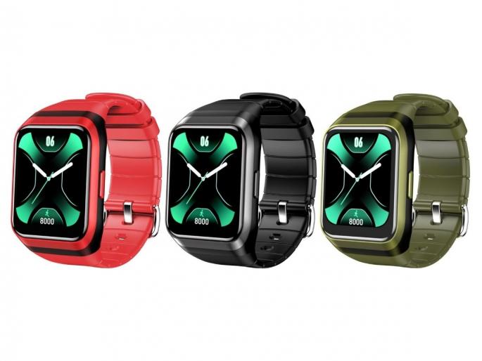 Truke Horizon W20 Smartwatch Launch In India With Up To 10 Days Of Battery Backup Price   | चार्जिंगचं झंझट नाही! 10 दिवसांच्या बॅटरी लाईफसह परवडणाऱ्या किंमतीत Smartwatch भारतात लाँच  Truke Horizon W20 Smartwatch Launch In India With Up To 10 Days Of Battery Backup Price   | चार्जिंगचं झंझट नाही! 10 दिवसांच्या बॅटरी लाईफसह परवडणाऱ्या किंमतीत Smartwatch भारतात लाँच