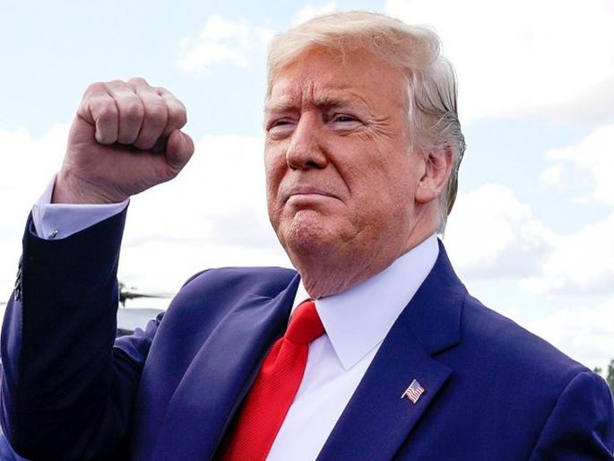 US President Donald Trump tests negative for coronavirus sna | कोरोनाची भीती : डोनाल्ड ट्रम्प यांनी केली कोरोना चाचणी, असा आला 'रिपोर्ट' US President Donald Trump tests negative for coronavirus sna | कोरोनाची भीती : डोनाल्ड ट्रम्प यांनी केली कोरोना चाचणी, असा आला 'रिपोर्ट'