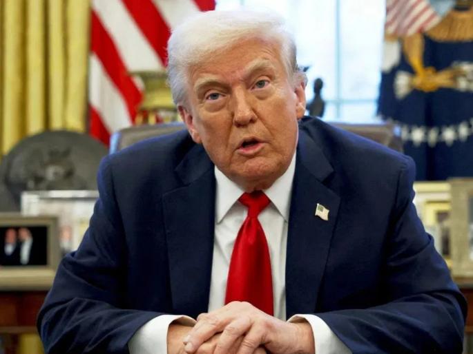 Will India no longer buy oil from Russia? Donald Trump's face lit up with a smile! He said... | भारत आता रशियाकडून तेल खरेदी करणार नाही? डोनाल्ड ट्रम्प यांच्या चेहऱ्यावर उमटले हास्य! म्हणाले... Will India no longer buy oil from Russia? Donald Trump's face lit up with a smile! He said... | भारत आता रशियाकडून तेल खरेदी करणार नाही? डोनाल्ड ट्रम्प यांच्या चेहऱ्यावर उमटले हास्य! म्हणाले...