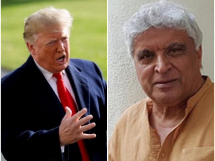 senior poet javed akhtar criticize america donald trump over us parliament building attacke by his supporters | ट्रम्प असभ्यतेची कोणतीच पायरी सोडत नाहीत; जावेद अख्तर यांची टीका