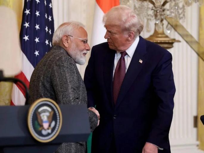 India's important talks with Trump administration; Will the 50% tariff be loosened? | ट्रम्प प्रशासनासोबत भारताची महत्त्वाची चर्चा; ५०% टॅरिफचा फास सैल होणार? India's important talks with Trump administration; Will the 50% tariff be loosened? | ट्रम्प प्रशासनासोबत भारताची महत्त्वाची चर्चा; ५०% टॅरिफचा फास सैल होणार?
