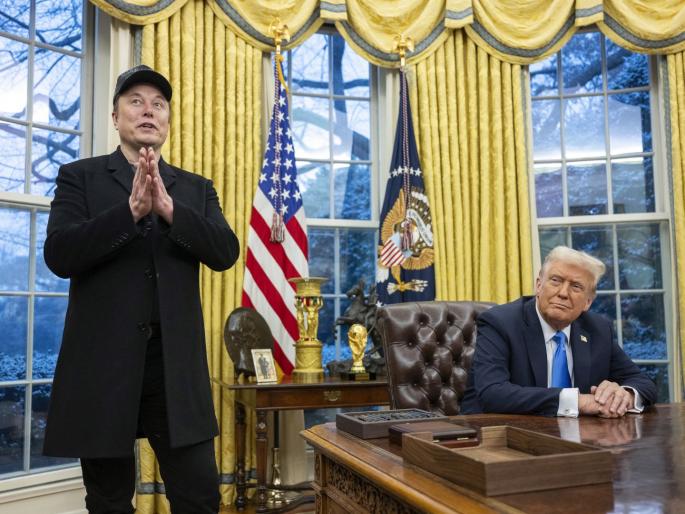 America return to office or face administrative leave elon musk warns government employees in US | "ट्रम्प यांच्या आदेशाचे पालन केले नाही तर..."; इलॉन मस्क यांचा सरकारी कर्मचाऱ्यांना इशारा! America return to office or face administrative leave elon musk warns government employees in US | "ट्रम्प यांच्या आदेशाचे पालन केले नाही तर..."; इलॉन मस्क यांचा सरकारी कर्मचाऱ्यांना इशारा!