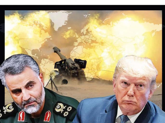 Fear of being frozen due to the war situation between Iran and Ameriaca- Nilu Damle | थिजलेली  भीती Fear of being frozen due to the war situation between Iran and Ameriaca- Nilu Damle | थिजलेली  भीती