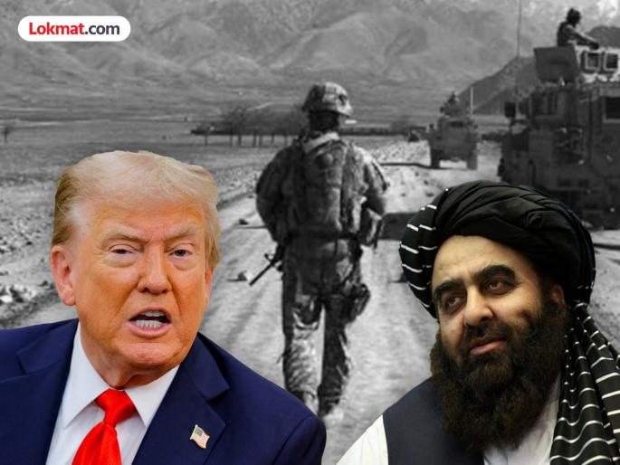 Not even a meter of land will be given says Afghan Foreign Minister on Trump demand for Bagram Air Base | 'हवाई तळ सोडा, अफगाणिस्ताची एक मीटरही जमीन देणार नाही'; ट्रम्प यांच्या धमकीनंतर तालिबानने थोपटले दंड Not even a meter of land will be given says Afghan Foreign Minister on Trump demand for Bagram Air Base | 'हवाई तळ सोडा, अफगाणिस्ताची एक मीटरही जमीन देणार नाही'; ट्रम्प यांच्या धमकीनंतर तालिबानने थोपटले दंड