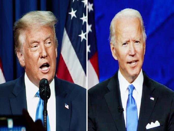 US Election 2020: The Great Depression; 70% turnout in 120 years | US Election 2020:  महासत्तेचा महाकाैल; १२० वर्षांमधील सर्वाधिक ७० टक्के मतदान US Election 2020: The Great Depression; 70% turnout in 120 years | US Election 2020:  महासत्तेचा महाकाैल; १२० वर्षांमधील सर्वाधिक ७० टक्के मतदान