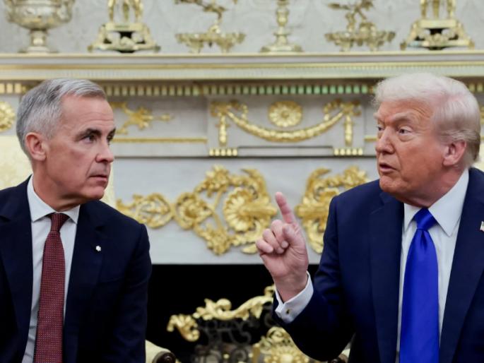 What was it about 'that' Canadian ad that made Donald Trump angry? Trade deal blocked! | कॅनडाच्या 'त्या' जाहिरातीत असं काय होतं की डोनाल्ड ट्रम्प यांचा तिळपापड झाला? व्यापार करार रोखला! What was it about 'that' Canadian ad that made Donald Trump angry? Trade deal blocked! | कॅनडाच्या 'त्या' जाहिरातीत असं काय होतं की डोनाल्ड ट्रम्प यांचा तिळपापड झाला? व्यापार करार रोखला!