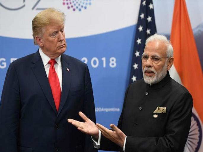 CoronaVirus then india will have more patients than america Trump Invites Comparison | CoronaVirus News: ...तर भारतातील कोरोना रुग्णांची संख्या १९ लाखांपेक्षा जास्त असेल; ट्रम्प यांचा दावा CoronaVirus then india will have more patients than america Trump Invites Comparison | CoronaVirus News: ...तर भारतातील कोरोना रुग्णांची संख्या १९ लाखांपेक्षा जास्त असेल; ट्रम्प यांचा दावा
