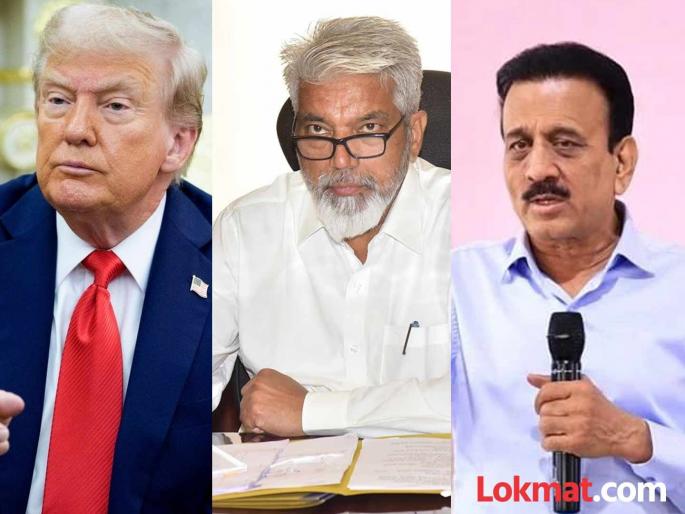 girish mahajan taunt shiv sena shinde group dada bhuse likely have close relations with donald trump | “दादा भुसेंचे ट्रम्प यांच्याशी घनिष्ट संबंध असतील, पालकमंत्रीपद...”; गिरीश महाजनांचा टोला
