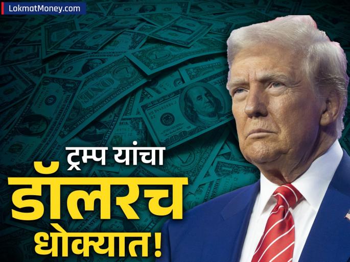 Donald Trump tariff war who called India dead economy is putting the dollar at risk Expert gives a big warning | भारताला 'डेड इकॉनॉमी' म्हणणाऱ्या ट्रम्प यांचा 'डॉलर'च धोक्यात; एक्सपर्टनं दिला मोठा इशारा