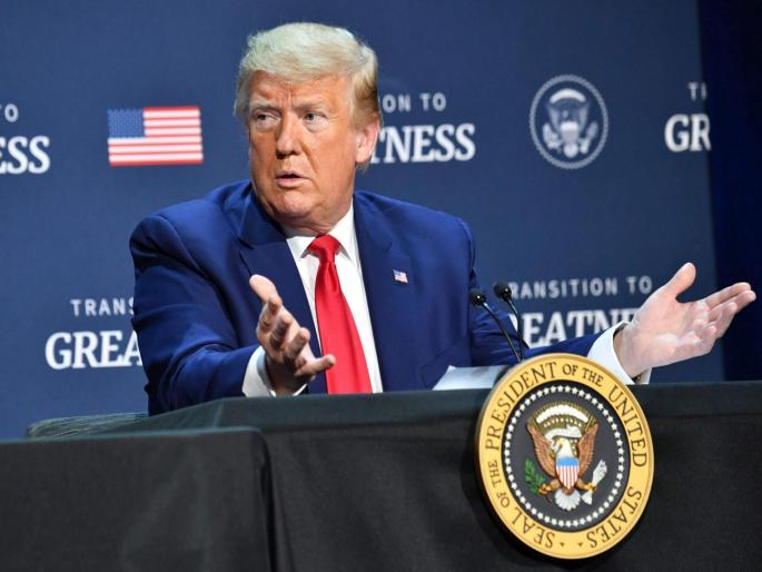 Trump considering suspending H1B visa over rising US unemployment | भारतीयांना धक्का?; अमेरिकेत जाण्याचं स्वप्न भंगण्याची शक्यता; ट्रम्प मोठा निर्णय घेण्याच्या तयारीत Trump considering suspending H1B visa over rising US unemployment | भारतीयांना धक्का?; अमेरिकेत जाण्याचं स्वप्न भंगण्याची शक्यता; ट्रम्प मोठा निर्णय घेण्याच्या तयारीत