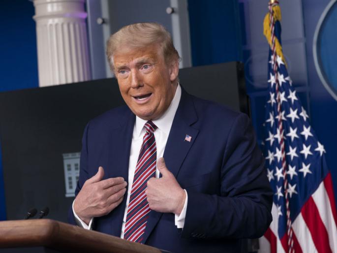 Donald Trump paid more taxes in India than in the US | डोनाल्ड ट्रम्प यांनी अमेरिकेपेक्षा भारतात भरला अधिक कर