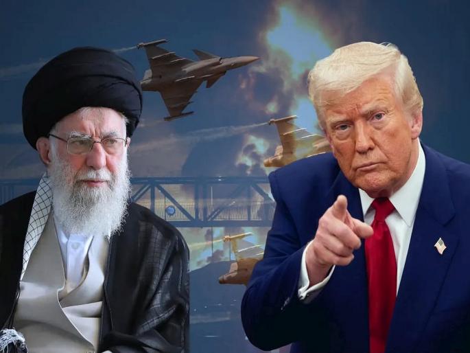 Donald Trump Iran attack claim: Trump's sensational claim! Saying, 'Iran was preparing to attack America, so we forced Israel to attack' | ट्रम्प यांचा खळबळजनक दावा! म्हणे, 'इराणच अमेरिकेवर हल्ला करण्याच्या तयारीत होता, म्हणून आम्ही इस्रायलला हल्ल्यासाठी भाग पाडले' Donald Trump Iran attack claim: Trump's sensational claim! Saying, 'Iran was preparing to attack America, so we forced Israel to attack' | ट्रम्प यांचा खळबळजनक दावा! म्हणे, 'इराणच अमेरिकेवर हल्ला करण्याच्या तयारीत होता, म्हणून आम्ही इस्रायलला हल्ल्यासाठी भाग पाडले'