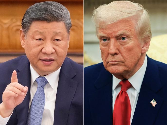 Trade war at its peak; China's 125 percent tariff on America, tariff hike effective from today: Xi Jinping said... | व्यापार युद्ध शिगेला; चीनचे अमेरिकेवर १२५ टक्के टॅरिफ, शुल्कवाढ आजपासूनच लागू : शी जिनपिंग म्हणाले... Trade war at its peak; China's 125 percent tariff on America, tariff hike effective from today: Xi Jinping said... | व्यापार युद्ध शिगेला; चीनचे अमेरिकेवर १२५ टक्के टॅरिफ, शुल्कवाढ आजपासूनच लागू : शी जिनपिंग म्हणाले...