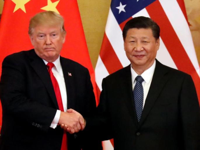 Donald Trump named China in nuclear testing; Now the dragon gave a direct answer! He said... | डोनाल्ड ट्रम्प यांनी न्युक्लिअर टेस्टिंगमध्ये घेतलं चीनचं नाव; आता ड्रॅगनने दिलं थेट उत्तर! म्हणाले... Donald Trump named China in nuclear testing; Now the dragon gave a direct answer! He said... | डोनाल्ड ट्रम्प यांनी न्युक्लिअर टेस्टिंगमध्ये घेतलं चीनचं नाव; आता ड्रॅगनने दिलं थेट उत्तर! म्हणाले...