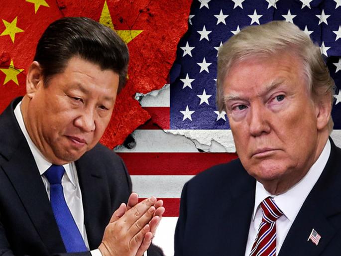 coronavirus donald trump election china america joe biden vrd | ...म्हणून चीन अफवा पसरवतो, डोनाल्ड ट्रम्प यांनी साधला निशाणा  coronavirus donald trump election china america joe biden vrd | ...म्हणून चीन अफवा पसरवतो, डोनाल्ड ट्रम्प यांनी साधला निशाणा