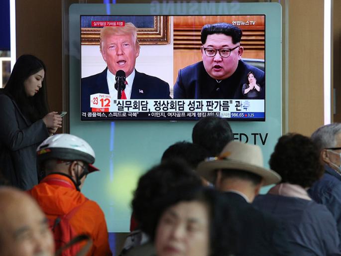 Trump-Kim Jong Meet today | ट्रम्प-किम जोंग उन यांची आज बैठक  Trump-Kim Jong Meet today | ट्रम्प-किम जोंग उन यांची आज बैठक