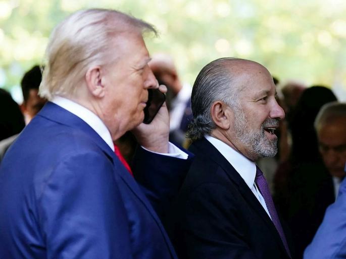 India vs America: India will apologize, come to the negotiating table; Donald Trump's secretary howard lutnick threatened | भारत माफी मागेल, चर्चेच्या टेबलवर वाटाघाटीला येईल; डोनाल्ड ट्रम्प यांचे सचिव बरळले, धमकीही दिली India vs America: India will apologize, come to the negotiating table; Donald Trump's secretary howard lutnick threatened | भारत माफी मागेल, चर्चेच्या टेबलवर वाटाघाटीला येईल; डोनाल्ड ट्रम्प यांचे सचिव बरळले, धमकीही दिली