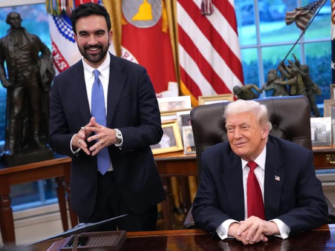 New York Mayor's call to Trump and 'that' young woman's release from prison; Find out what the real story is? | न्यूयॉर्कच्या महापौरांचा ट्रम्प यांना कॉल अन् 'त्या' तरुणीची तुरुंगातून सुटका; जाणून घ्या नेमकं प्रकरण काय? New York Mayor's call to Trump and 'that' young woman's release from prison; Find out what the real story is? | न्यूयॉर्कच्या महापौरांचा ट्रम्प यांना कॉल अन् 'त्या' तरुणीची तुरुंगातून सुटका; जाणून घ्या नेमकं प्रकरण काय?