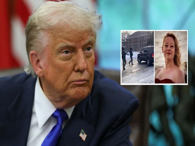'Donald Trump has to go...', Outrage in America over woman's death, who was she? | ‘ट्रम्प यांना जावं लागेल…’, महिलेच्या मृत्यूवरून अमेरिकेत प्रक्षोभ, आंदोलक रस्त्यावर, कोण होती ती? 'Donald Trump has to go...', Outrage in America over woman's death, who was she? | ‘ट्रम्प यांना जावं लागेल…’, महिलेच्या मृत्यूवरून अमेरिकेत प्रक्षोभ, आंदोलक रस्त्यावर, कोण होती ती?
