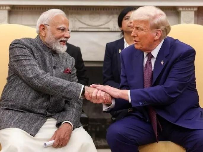 Video: Donald Trump arrives in South Korea; He heaps praise on Prime Minister Narendra Modi! He said... | Video : दक्षिण कोरियात पोहोचले डोनाल्ड ट्रम्प; पंतप्रधान नरेंद्र मोदी यांचे केले तोंडभरून कौतुक! म्हणाले... Video: Donald Trump arrives in South Korea; He heaps praise on Prime Minister Narendra Modi! He said... | Video : दक्षिण कोरियात पोहोचले डोनाल्ड ट्रम्प; पंतप्रधान नरेंद्र मोदी यांचे केले तोंडभरून कौतुक! म्हणाले...