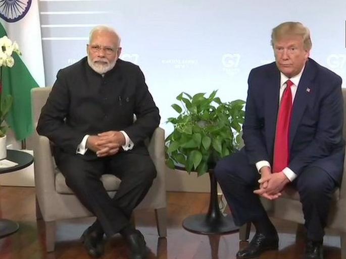 indo pak tensions less heated now than 2 weeks ago trump | भारत-पाकिस्तानमधील तणाव निवळला; पुन्हा मध्यस्थीसाठी तयार - डोनाल्ड ट्रम्प indo pak tensions less heated now than 2 weeks ago trump | भारत-पाकिस्तानमधील तणाव निवळला; पुन्हा मध्यस्थीसाठी तयार - डोनाल्ड ट्रम्प