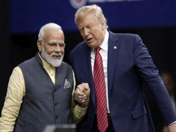 us president donald trump had conversation with pm modi extends invitation to attend G 7 Summit | CoronaVirus News: चीनला धडा शिकवण्यासाठी मेगाप्लान?; ट्रम्प यांच्याकडून मोदींना विशेष निमंत्रण us president donald trump had conversation with pm modi extends invitation to attend G 7 Summit | CoronaVirus News: चीनला धडा शिकवण्यासाठी मेगाप्लान?; ट्रम्प यांच्याकडून मोदींना विशेष निमंत्रण