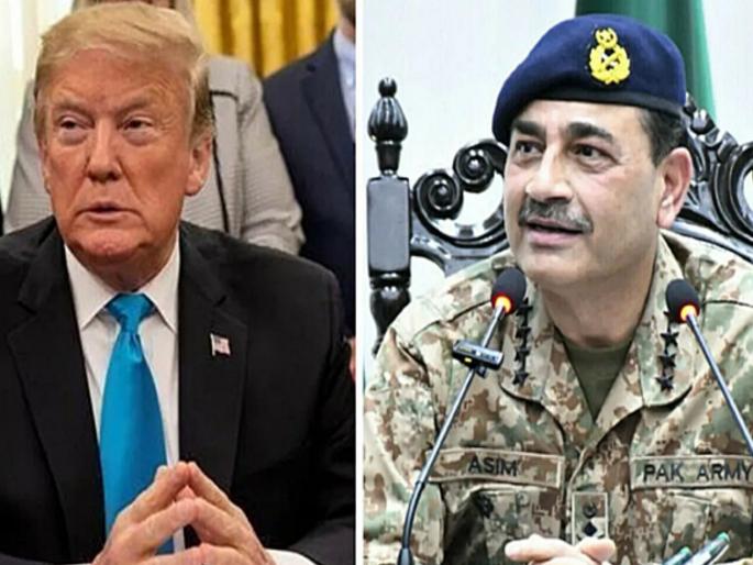 What exactly is going on between Pakistan and America? First an oil deal, then tariffs were reduced; Now Asim Munir is on his way to the US! | पाकिस्तान-अमेरिकेत नक्की काय सुरू? आधी तेलाचा करार, मग टॅरिफही कमी केला; आता असिम मुनीर USच्या वाटेवर! What exactly is going on between Pakistan and America? First an oil deal, then tariffs were reduced; Now Asim Munir is on his way to the US! | पाकिस्तान-अमेरिकेत नक्की काय सुरू? आधी तेलाचा करार, मग टॅरिफही कमी केला; आता असिम मुनीर USच्या वाटेवर!