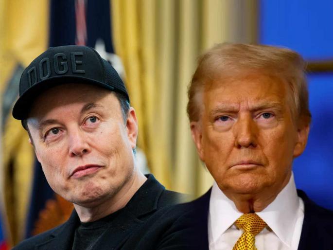Elon Musk-Donald Trump breakup; Threats and 'U-turn' begin, American politics in color | एलॉन मस्क-डोनाल्ड ट्रम्प यांचे ब्रेकअप; धमक्या अन् ‘यू टर्न’ सुरू, अमेरिकेचे राजकारण रंगात Elon Musk-Donald Trump breakup; Threats and 'U-turn' begin, American politics in color | एलॉन मस्क-डोनाल्ड ट्रम्प यांचे ब्रेकअप; धमक्या अन् ‘यू टर्न’ सुरू, अमेरिकेचे राजकारण रंगात