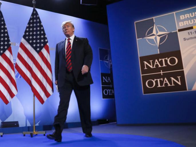 Will America withdraw from NATO? Italy and Britain will become new power centers; Trump's master plan creates excitement | अमेरिकेचा 'नाटो'मधून पाय काढता? इटली आणि ब्रिटन बनणार नवे पॉवर सेंटर; ट्रम्प यांच्या मास्टरप्लॅनमुळे खळबळ Will America withdraw from NATO? Italy and Britain will become new power centers; Trump's master plan creates excitement | अमेरिकेचा 'नाटो'मधून पाय काढता? इटली आणि ब्रिटन बनणार नवे पॉवर सेंटर; ट्रम्प यांच्या मास्टरप्लॅनमुळे खळबळ