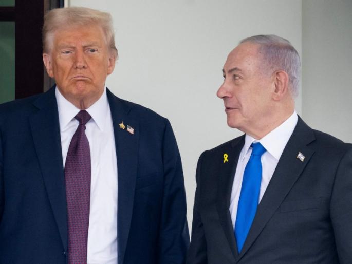 Gaza ceasefire plan: Trump-Netanyahu have a heated argument over the phone! Israeli Prime Minister furious with US President | गाझा युद्धविराम योजना: ट्रम्प-नेतन्याहू यांच्यात फोनवर तुफान वाद! अमेरिकेच्या राष्ट्राध्यक्षांवर संतापले इस्रायलचे पंतप्रधान