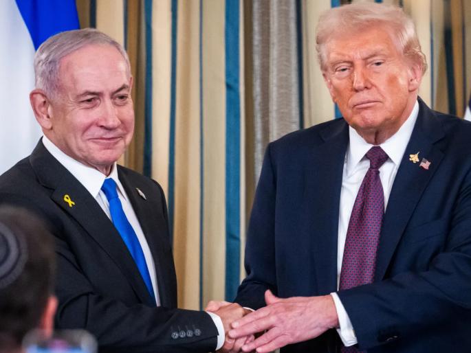 Israel accepts Trump's 20-point plan to end the war in Gaza! | गाझात युद्ध थांबविण्यासाठी ट्रम्प यांची २० कलमी योजना इस्रायलला मान्य! Israel accepts Trump's 20-point plan to end the war in Gaza! | गाझात युद्ध थांबविण्यासाठी ट्रम्प यांची २० कलमी योजना इस्रायलला मान्य!