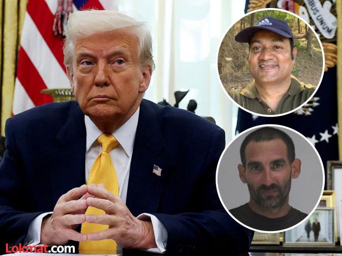 Donald Trump Illegal Immigrants: गेल्या आठवड्यात अमेरिकेतील टेक्सासमधील डलास येथे भारतीय वंशाच्या चंद्र मौली नागमल्लैया यांच्या निर्घृण हत्येने सर्वांनाच हादरवून सोडलं आहे. ज्या पद्धतीने नागमल्लैया यांची हत्या करण्यात आली त्यामुळे सर्वच स्तरातून रोष व्यक् | ...त्यांचे दिवस संपले; भारतीय नागरिकाच्या निर्घृण हत्येनंतर ट्रम्प संतापले, स्थलांतर करणाऱ्यांना इशारा Donald Trump Illegal Immigrants: गेल्या आठवड्यात अमेरिकेतील टेक्सासमधील डलास येथे भारतीय वंशाच्या चंद्र मौली नागमल्लैया यांच्या निर्घृण हत्येने सर्वांनाच हादरवून सोडलं आहे. ज्या पद्धतीने नागमल्लैया यांची हत्या करण्यात आली त्यामुळे सर्वच स्तरातून रोष व्यक् | ...त्यांचे दिवस संपले; भारतीय नागरिकाच्या निर्घृण हत्येनंतर ट्रम्प संतापले, स्थलांतर करणाऱ्यांना इशारा