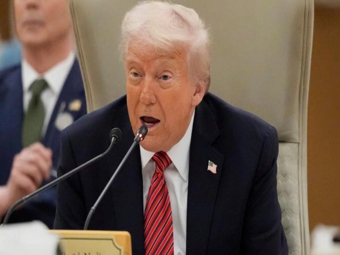Unconditional Surrender or No Deal Trump Issues Brutal Ultimatum to Iran as Conflict Enters Day | "बिनशर्त शरणागती पत्करा, तरच चर्चा"; ट्रम्प यांचा इराणला निर्वाणीचा इशारा, मेक इराण ग्रेटची घोषणा Unconditional Surrender or No Deal Trump Issues Brutal Ultimatum to Iran as Conflict Enters Day | "बिनशर्त शरणागती पत्करा, तरच चर्चा"; ट्रम्प यांचा इराणला निर्वाणीचा इशारा, मेक इराण ग्रेटची घोषणा