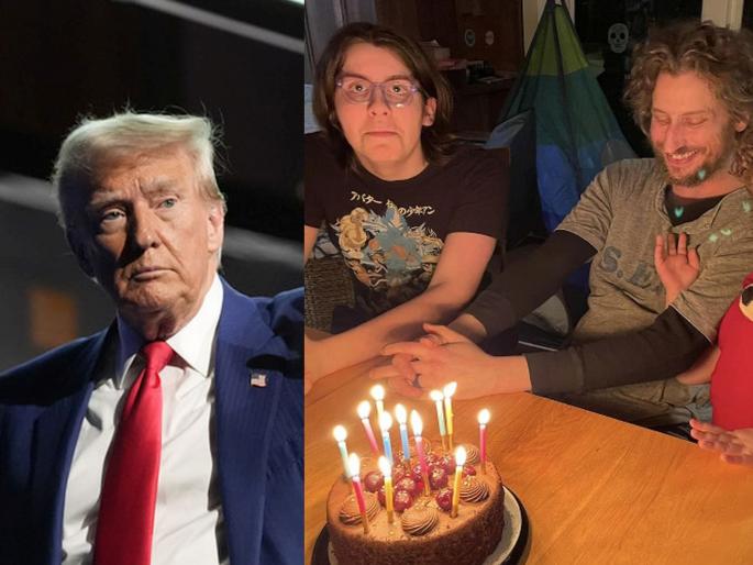 As donald Trump Wins Hard Opponent Shoots Wife, Ex-Wife & Kids in america; He also ended his life | ट्रम्प जिंकताच कट्टर विरोधकाने पत्नी, एक्स पत्नीसह मुलांवर गोळ्या झाडल्या; स्वत:चेही आयुष्य संपविले As donald Trump Wins Hard Opponent Shoots Wife, Ex-Wife & Kids in america; He also ended his life | ट्रम्प जिंकताच कट्टर विरोधकाने पत्नी, एक्स पत्नीसह मुलांवर गोळ्या झाडल्या; स्वत:चेही आयुष्य संपविले