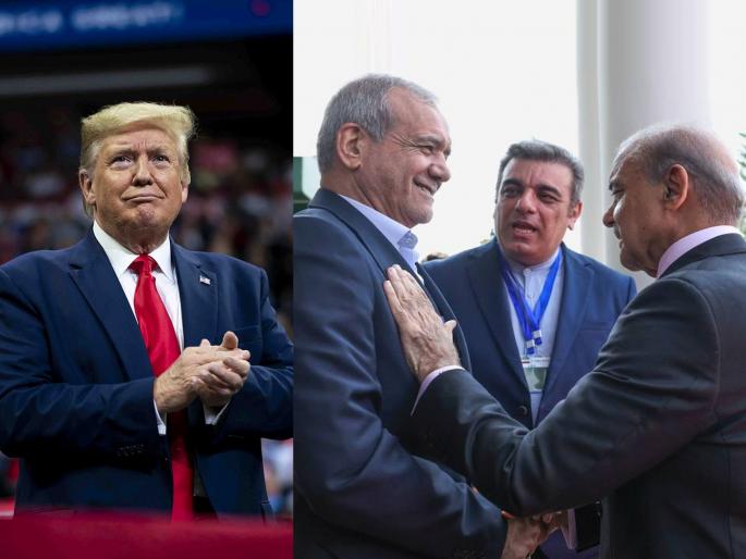 The same Pakistan played a big role! It supported Iran's nuclear weapons program, now America, Donald Trump What will do... | त्याच पाकिस्तानने सणसणीत वाजवली! इराणच्या अण्वस्त्र कार्यक्रमाला दिला पाठिंबा, अमेरिका... The same Pakistan played a big role! It supported Iran's nuclear weapons program, now America, Donald Trump What will do... | त्याच पाकिस्तानने सणसणीत वाजवली! इराणच्या अण्वस्त्र कार्यक्रमाला दिला पाठिंबा, अमेरिका...