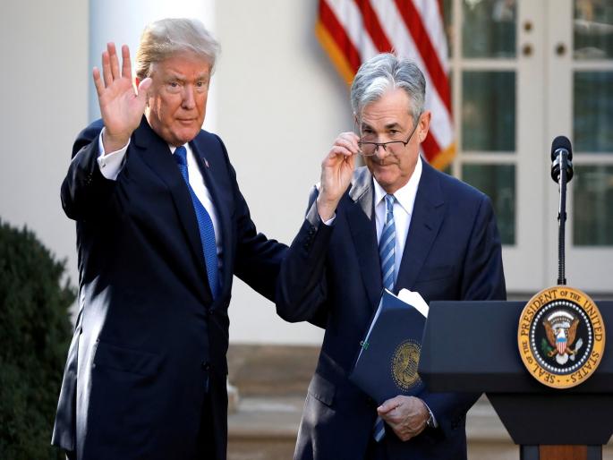Tariffs have increased inflation Powell again targets Trump Fed Reserve cuts interest rates | "टॅरिफनं महागाई वाढवली," पॉवेल यांचा पुन्हा ट्रम्प यांच्यावर निशाणा; फेड रिझर्व्हनं केली व्याजदरात कपात Tariffs have increased inflation Powell again targets Trump Fed Reserve cuts interest rates | "टॅरिफनं महागाई वाढवली," पॉवेल यांचा पुन्हा ट्रम्प यांच्यावर निशाणा; फेड रिझर्व्हनं केली व्याजदरात कपात