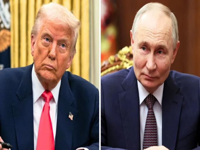 Will the Russia-Ukraine war also come to an end? Donald Trump will meet Putin on 'this' day | रशिया-युक्रेन युद्धालाही मिळणार पूर्णविराम? 'या' दिवशी डोनाल्ड ट्रम्प घेणार पुतिन यांची भेट Will the Russia-Ukraine war also come to an end? Donald Trump will meet Putin on 'this' day | रशिया-युक्रेन युद्धालाही मिळणार पूर्णविराम? 'या' दिवशी डोनाल्ड ट्रम्प घेणार पुतिन यांची भेट