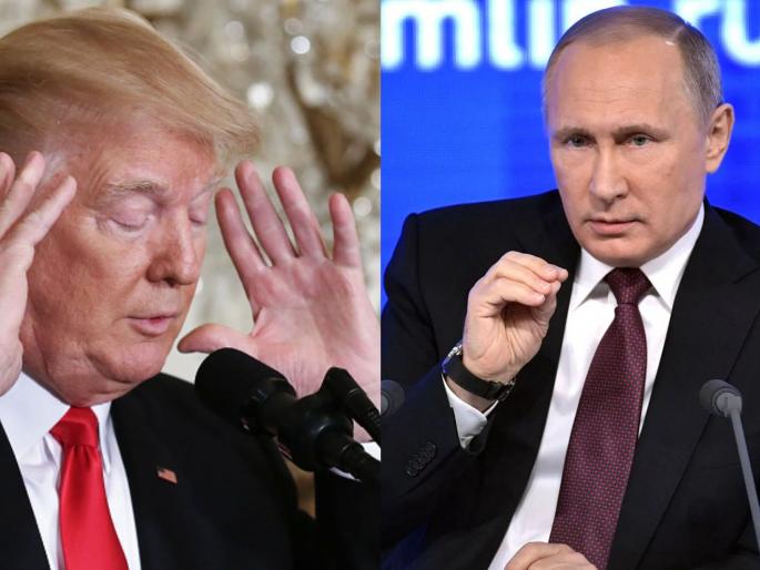 "...then Russia will also conduct nuclear tests"; Vladimir Putin's direct threat to the US | "...तर रशियाही अणु चाचण्या करेल";व्लादिमीर पुतीन यांची थेट अमेरिकेला धमकी