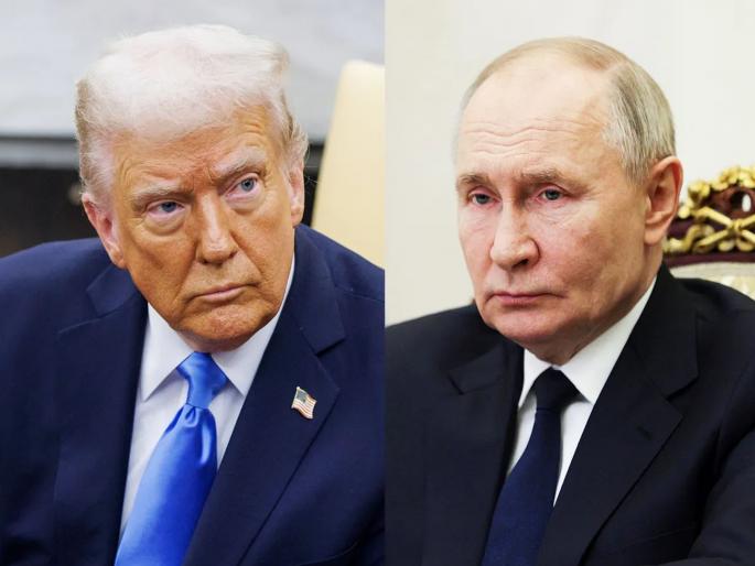 Iran Israel Conflict: "First resolve your dispute with Ukraine, then...", Putin taunts Trump over concerns about the Middle East | "आधी युक्रेनसोबतचा तुमचा वाद निस्तरा, मग…’’, मध्य पूर्वेची चिंता करणाऱ्या पुतीन ट्रम्प यांचा टोला Iran Israel Conflict: "First resolve your dispute with Ukraine, then...", Putin taunts Trump over concerns about the Middle East | "आधी युक्रेनसोबतचा तुमचा वाद निस्तरा, मग…’’, मध्य पूर्वेची चिंता करणाऱ्या पुतीन ट्रम्प यांचा टोला