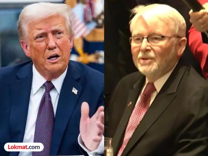 US Donald Trump rekindled old bitterness during a bilateral meeting with Australian Prime Minister Anthony Albanese at the White House | "मला तू आवडत नाहीस, कधीच आवडणार नाहीस"; व्हाईट हाऊसमध्ये राडा, ऑस्ट्रेलियन राजदूताला ट्रम्प यांचा टोला US Donald Trump rekindled old bitterness during a bilateral meeting with Australian Prime Minister Anthony Albanese at the White House | "मला तू आवडत नाहीस, कधीच आवडणार नाहीस"; व्हाईट हाऊसमध्ये राडा, ऑस्ट्रेलियन राजदूताला ट्रम्प यांचा टोला