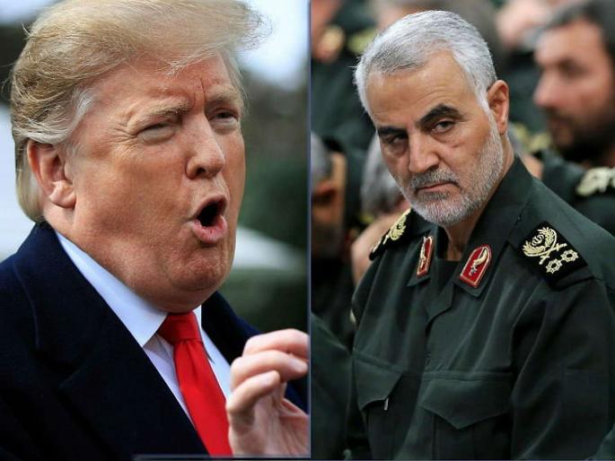 Suleimani's assassination of Iran's attempt to establish Shia Muslims domination overthrows the US | शियांचे वर्चस्व प्रस्थापित करण्याच्या इराणच्या प्रयत्नांना सुलेमानींच्या हत्येनं अमेरिकेचा खो