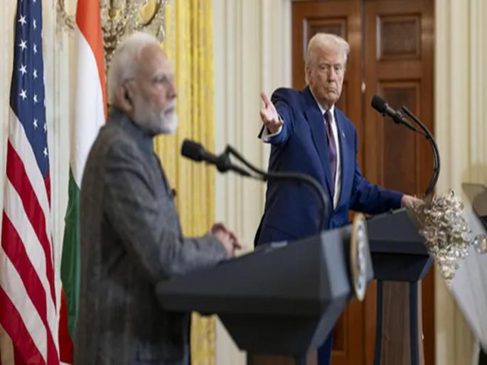 Why did Trump impose huge tariffs on India the White House finally explained the reason india russsia oil trade | Donald Trump Tariff On India: ट्रम्प यांनी भारतावर का लावलंय मोठ्या प्रमाणात टॅरिफ, अखेर व्हाईट हाऊसनं सांगितलं कारण