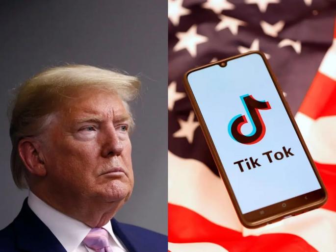 Donald Trump's blow to China, order to sell Tiktok's assets | डोनाल्ड ट्रम्प यांचा चीनला झटका, टिकटॉकची संपत्ती विकण्याचा आदेश Donald Trump's blow to China, order to sell Tiktok's assets | डोनाल्ड ट्रम्प यांचा चीनला झटका, टिकटॉकची संपत्ती विकण्याचा आदेश