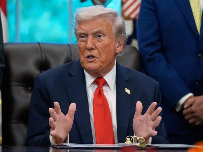 Donald Trump makes new claim on Indo Pak conflict 8 military aircraft shot down during Operation Sindoor | 'ऑपरेशन सिंदूरमध्ये ८ विमाने पडली'; 'टॅरिफ'ने भारत-पाक युद्ध थांबवल्याचा ट्रम्प यांचा नवा गौप्यस्फोट Donald Trump makes new claim on Indo Pak conflict 8 military aircraft shot down during Operation Sindoor | 'ऑपरेशन सिंदूरमध्ये ८ विमाने पडली'; 'टॅरिफ'ने भारत-पाक युद्ध थांबवल्याचा ट्रम्प यांचा नवा गौप्यस्फोट