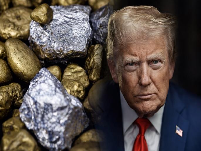 America Venezuela: Not only oil, but also a huge treasure of gold and silver is hidden in Venezuela; Trump has his eye on it | फक्त तेलच नाही, तर व्हेनेजुएलात दडलाय सोन्या-चांदीचा मोठा खजिना; ट्रम्प यांचा त्यावर डोळा... America Venezuela: Not only oil, but also a huge treasure of gold and silver is hidden in Venezuela; Trump has his eye on it | फक्त तेलच नाही, तर व्हेनेजुएलात दडलाय सोन्या-चांदीचा मोठा खजिना; ट्रम्प यांचा त्यावर डोळा...