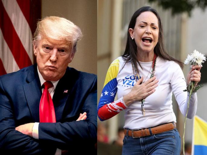 Donald Trump angry over Nobel Prize denial; Maria Machado wins Nobel Peace Prize this year | नोबेल पुरस्कारापासून वंचित ट्रम्प यांचा रागाने थयथयाट; मारिया मचाडो यांना यंदाचा शांततेचा नोबेल पुरस्कार Donald Trump angry over Nobel Prize denial; Maria Machado wins Nobel Peace Prize this year | नोबेल पुरस्कारापासून वंचित ट्रम्प यांचा रागाने थयथयाट; मारिया मचाडो यांना यंदाचा शांततेचा नोबेल पुरस्कार
