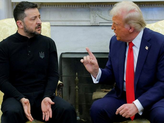 volodymyr zelenskyy knew as soon as he went to Europe; agreed to make a mineral deal with America, but... imposed these conditions... | युरोपला जाताच झेलेन्स्कींना कळून चुकले; अमेरिकेशी खनिज डील करण्यास तयार झाले, पण... या अटी घातल्या... volodymyr zelenskyy knew as soon as he went to Europe; agreed to make a mineral deal with America, but... imposed these conditions... | युरोपला जाताच झेलेन्स्कींना कळून चुकले; अमेरिकेशी खनिज डील करण्यास तयार झाले, पण... या अटी घातल्या...